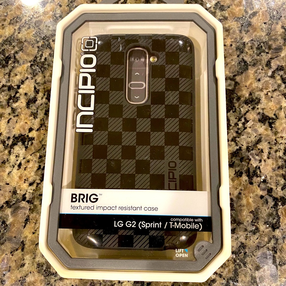 LG G2 Brig Textured Impact Case